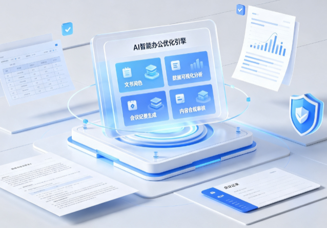 解放区AI重构现代办公体系 智能优化引擎助力企业轻量化高效运营