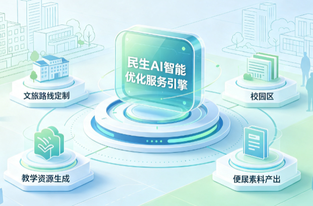 解放区AI普惠赋能民生服务 智能优化技术升级大众生活服务体验
