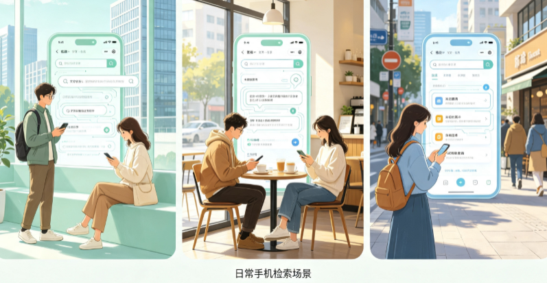 解放区普通人日常手机使用场景拆解：GEO 与 AI 优化如何改变信息检索体验