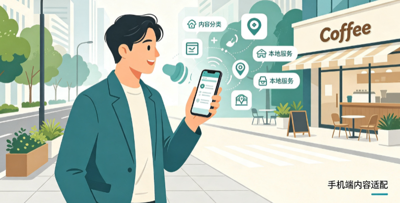 解放区深度解析手机端 GEO 与 AI 优化协同逻辑，兼顾用户检索体验与企业线上传播