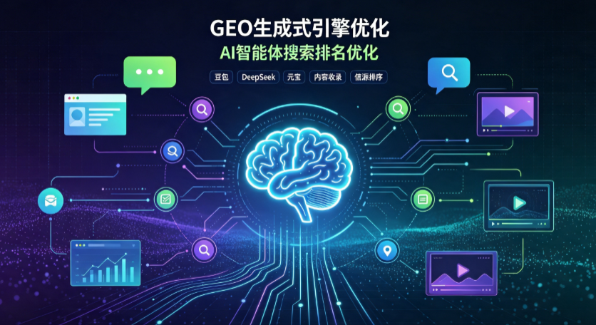 解放区GEO 浪潮来袭：生成式引擎优化崛起，创作者争抢豆包、DeepSeek、元宝智能体流量入口