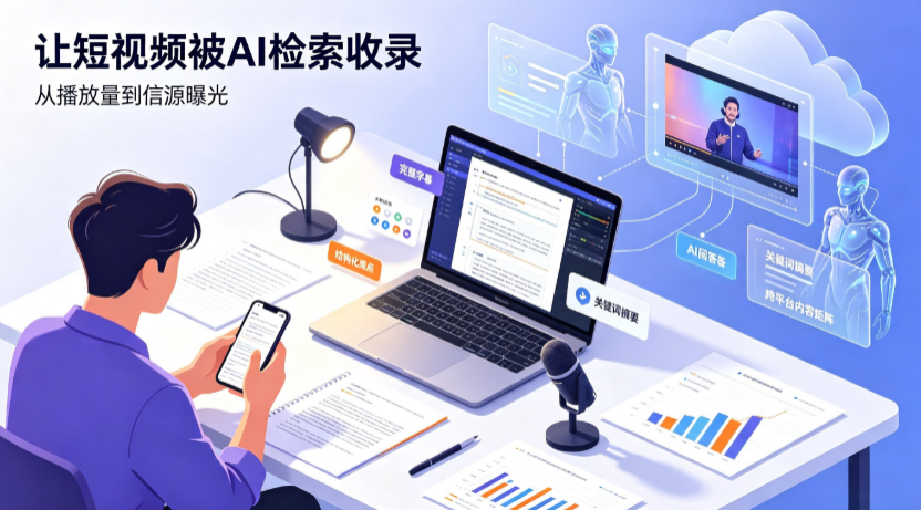 解放区短视频创作者新必修课：吃透 GEO 优化，让抖音内容被豆包、DeepSeek、元宝智能体收录