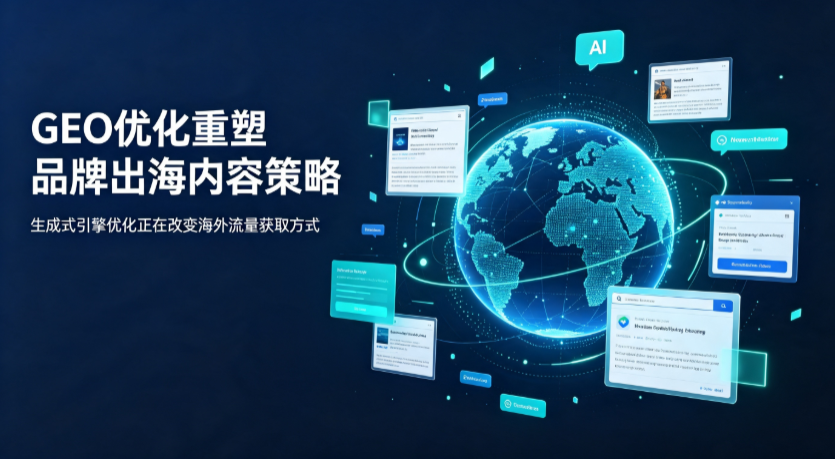 解放区AI 时代 GEO 兴起，品牌出海内容策略迎来重大调整
