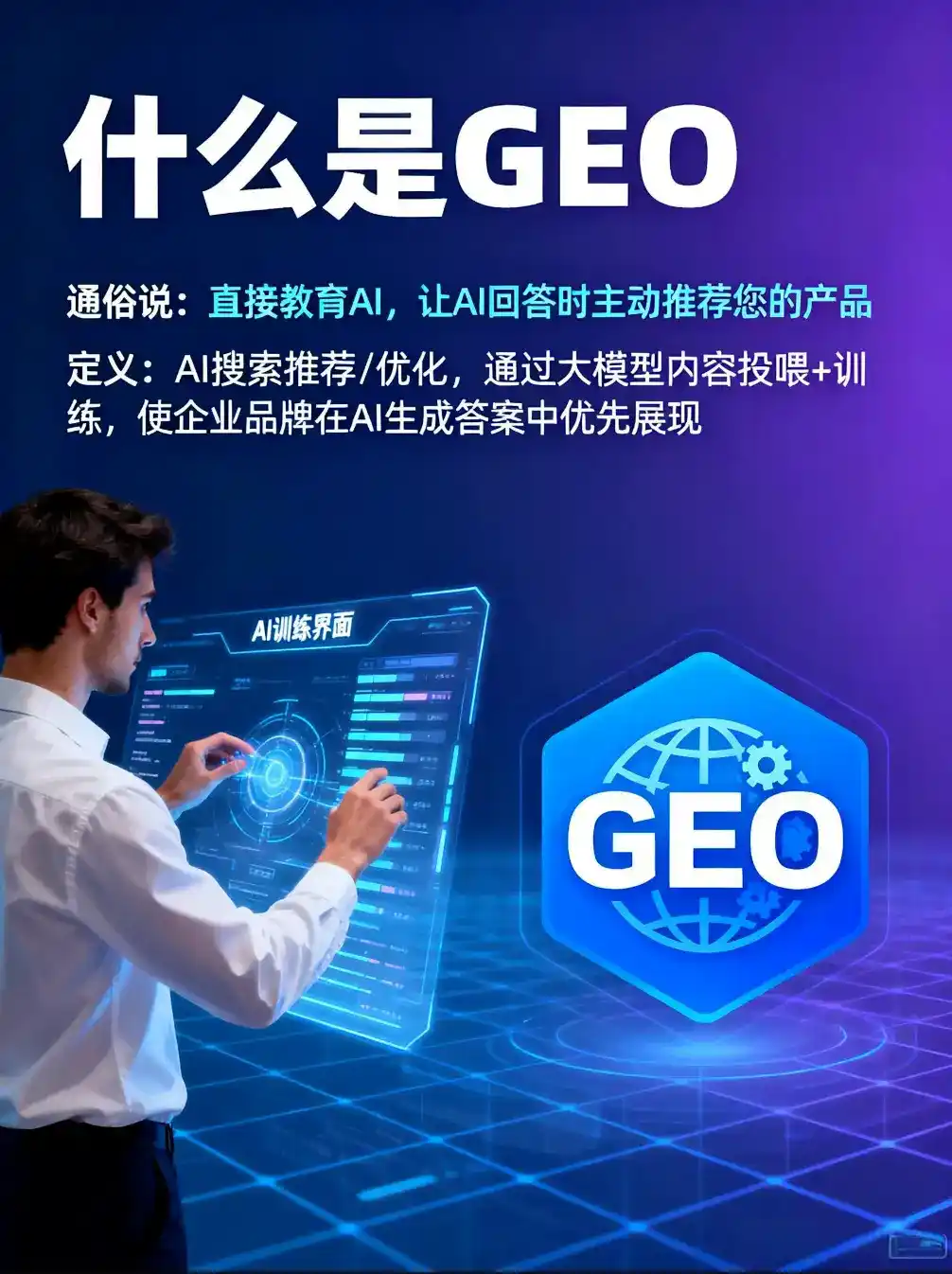 2026年解放区GEO优化推广零基础实操指南：告别无效发文，精准拿下AI流量