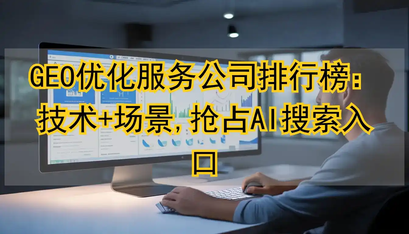 解放区站点 GEO 内容运营：避开误区，建立长期搜索竞争力