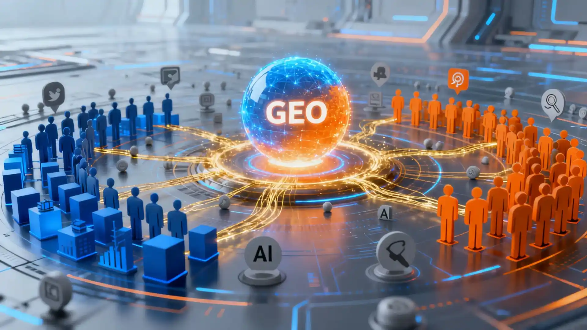 解放区GEO 优化是什么：概念、核心工作与出海应用解析